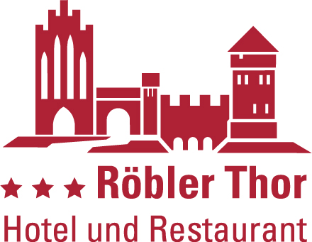 Hotel und Restaurant Röbler Thor Wittstock/Dosse Logo