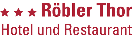 Hotel und Restaurant Röbler Thor Wittstock/Dosse Logo
